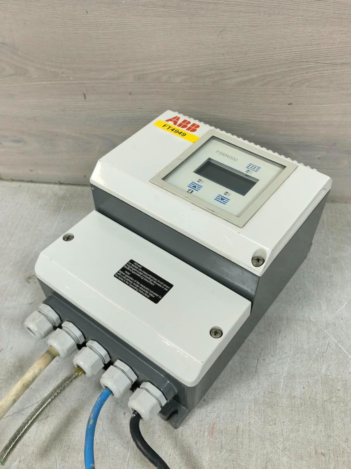 ABB 3K220000767860 ABB S4 FSM4000 3K220000767860 TRANSMITTTER 100-230V 5