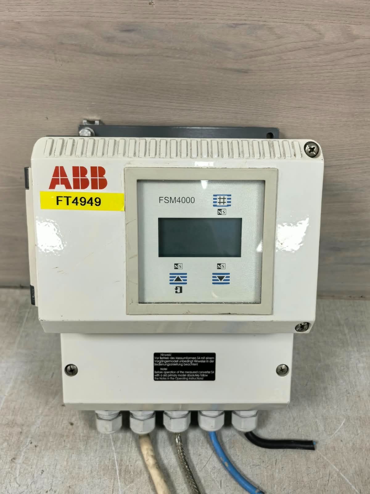 ABB 3K220000767860 ABB S4 FSM4000 3K220000767860 TRANSMITTTER 100-230V 1