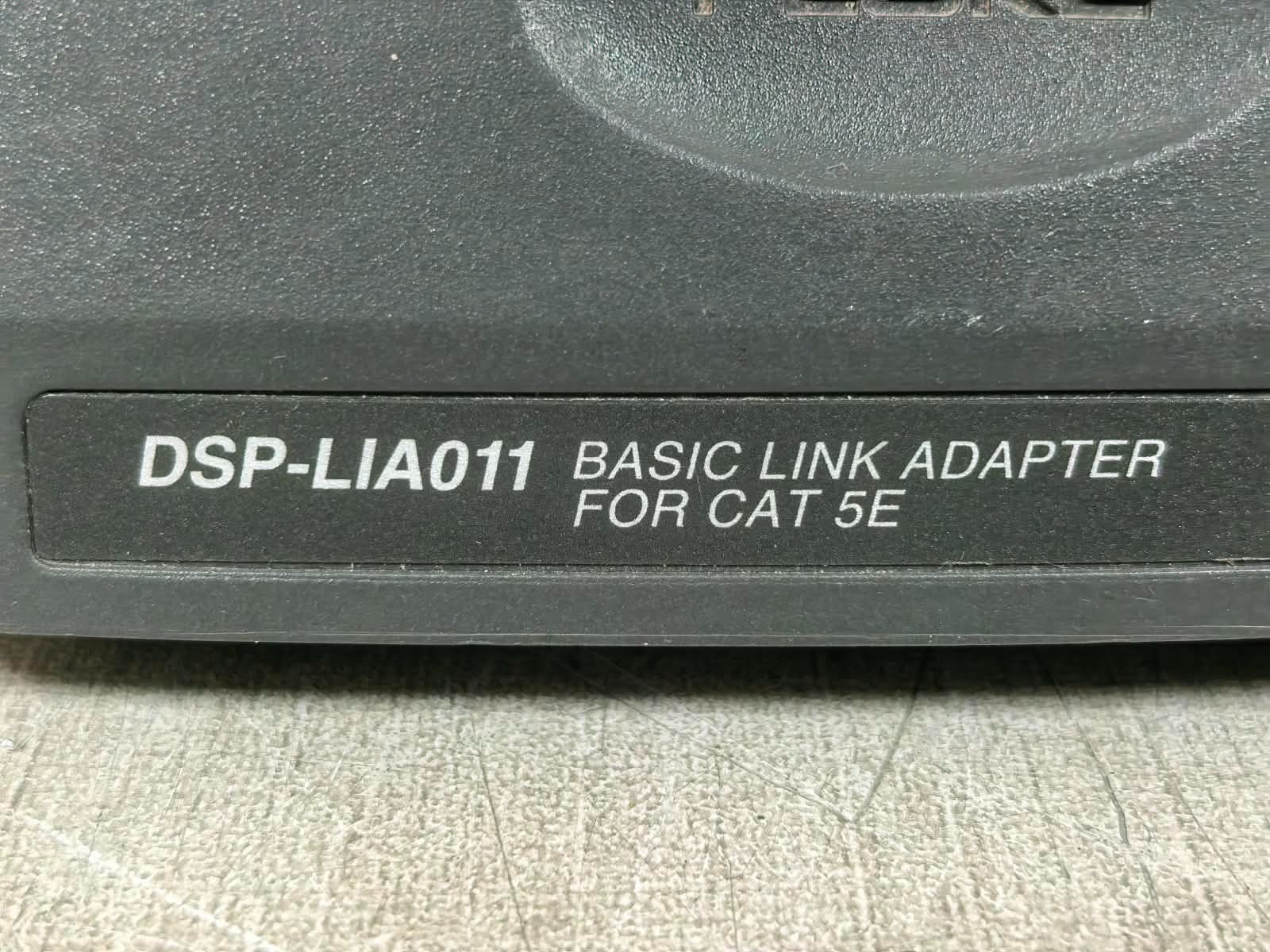 Fluke DSP-LIA011 FLUKE DSP-LIA011 BASIC LINK ADAPTER FOR CAT 5E 3