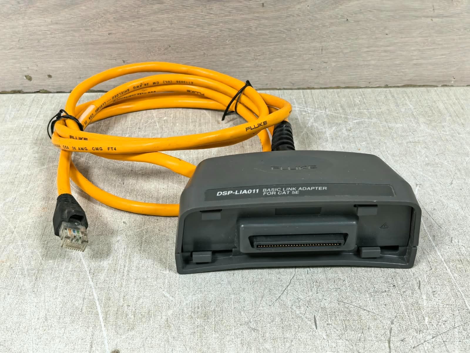 Fluke DSP-LIA011 FLUKE DSP-LIA011 BASIC LINK ADAPTER FOR CAT 5E 4
