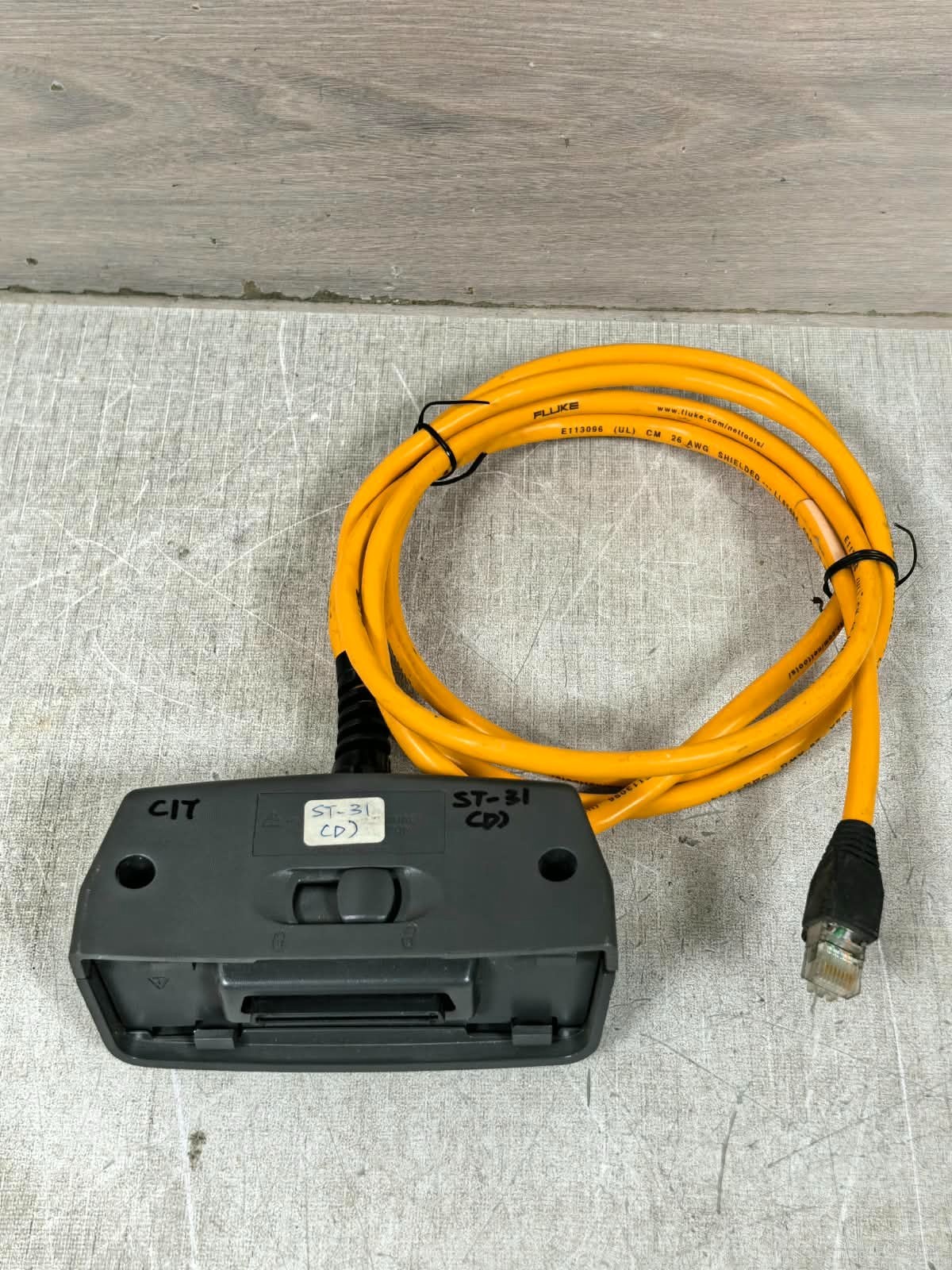 Fluke DSP-LIA011 FLUKE DSP-LIA011 BASIC LINK ADAPTER FOR CAT 5E 8