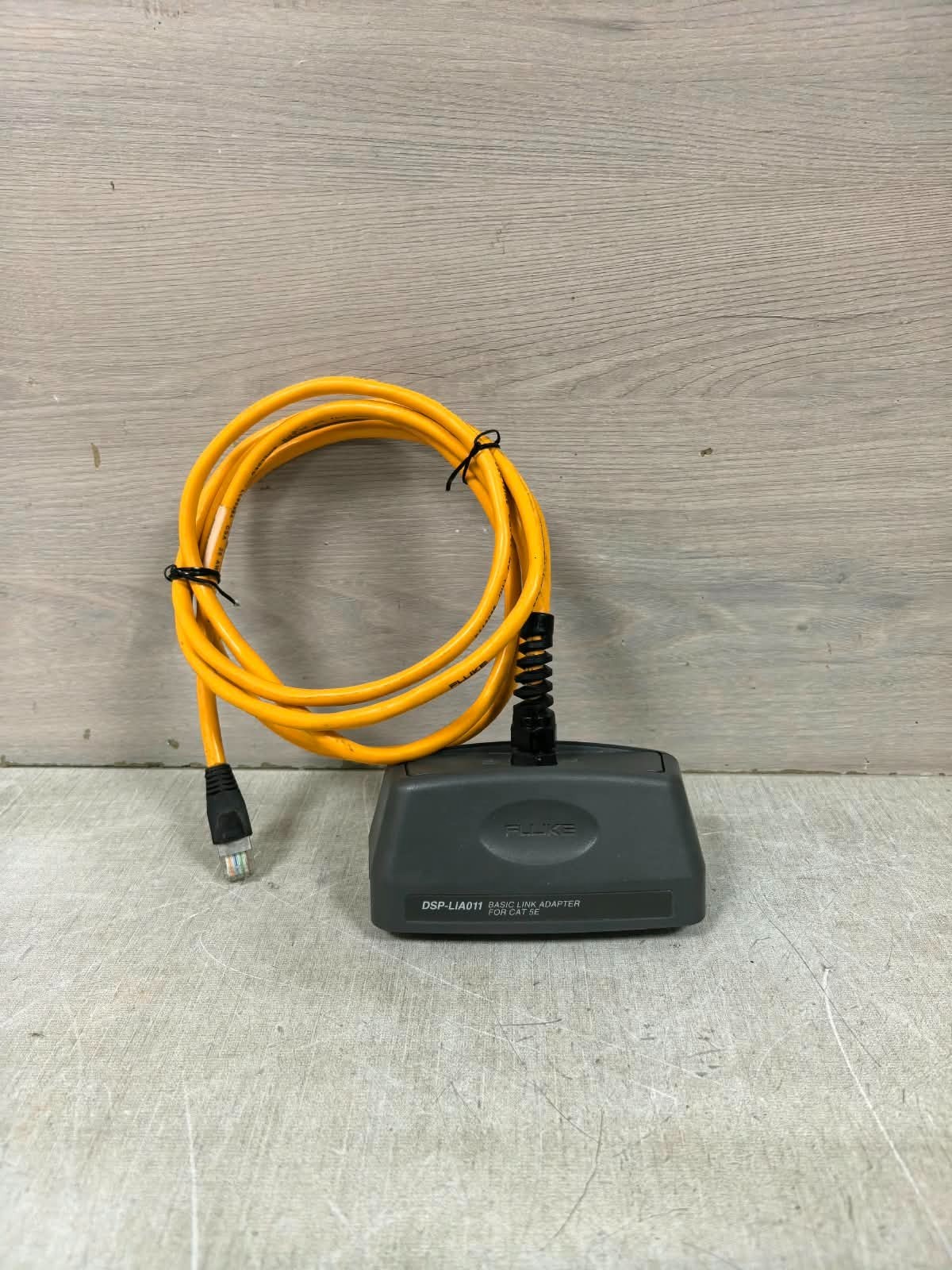 Fluke DSP-LIA011 FLUKE DSP-LIA011 BASIC LINK ADAPTER FOR CAT 5E 1