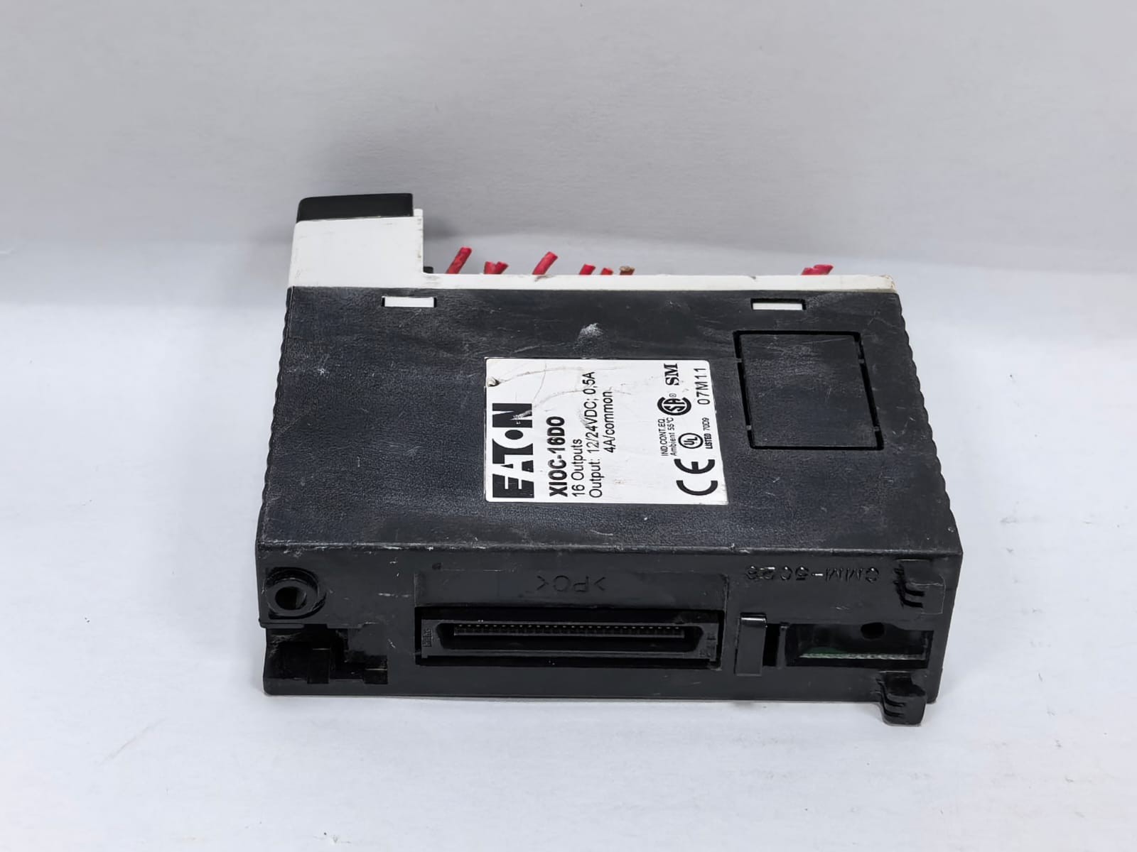 Eaton XIOC-16DO EATON XIOC-16DO DIGITAL OUTPUT MODULE 12/24VDC 6
