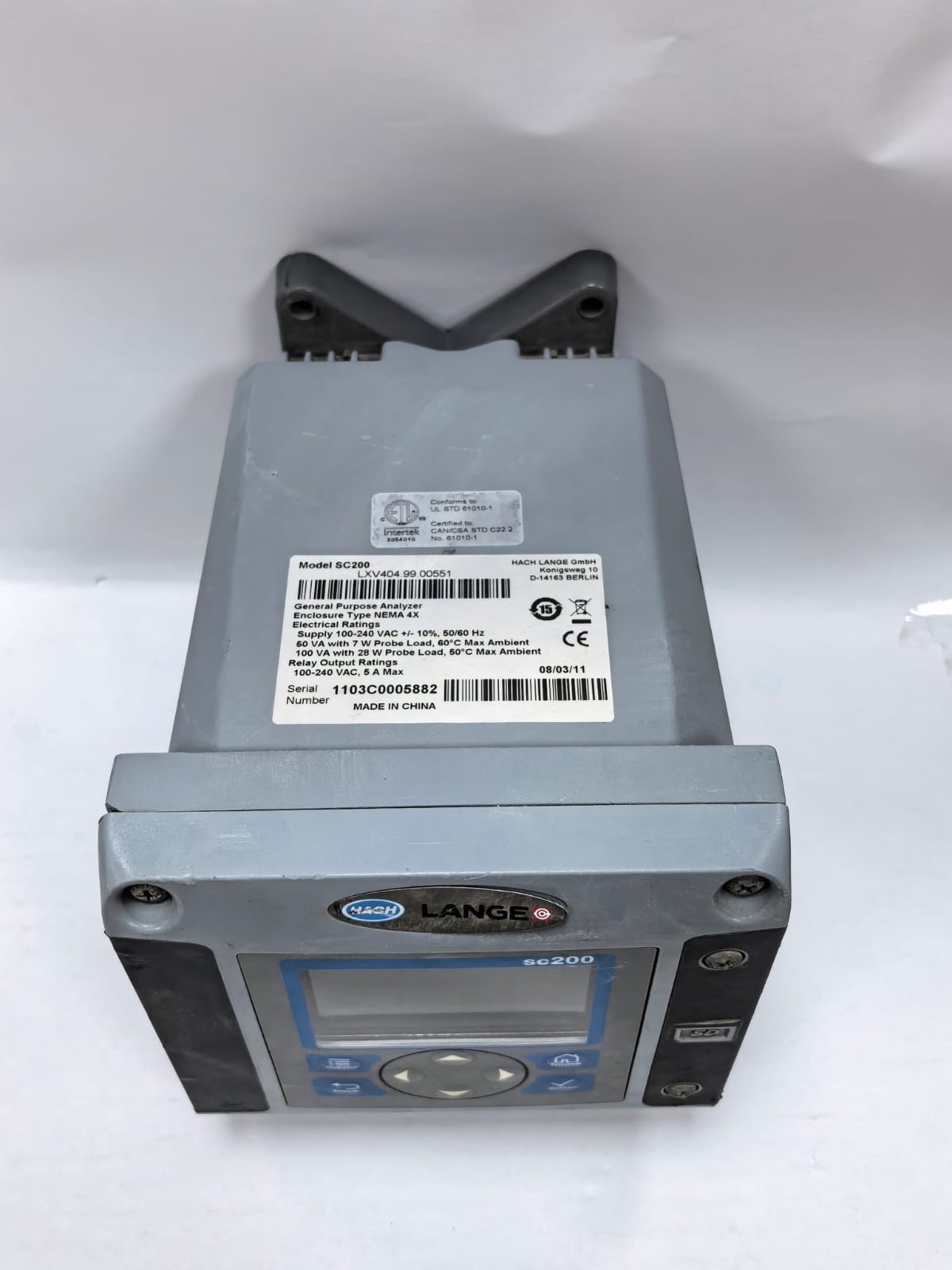 Hach SC200 HACH LANGE SC200 GENERAL PURPOSE ANALYZER 3