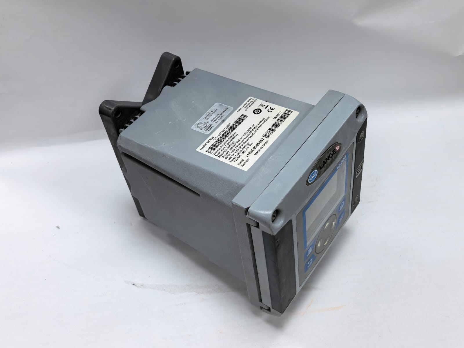 Hach SC200 HACH LANGE SC200 GENERAL PURPOSE ANALYZER 8