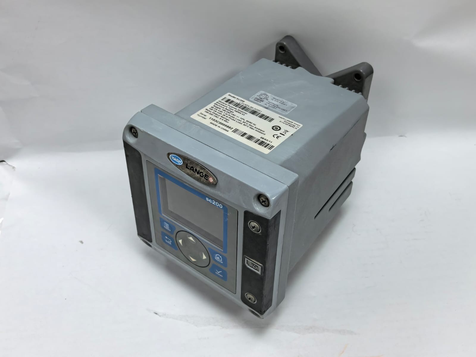 Hach SC200 HACH LANGE SC200 GENERAL PURPOSE ANALYZER 9