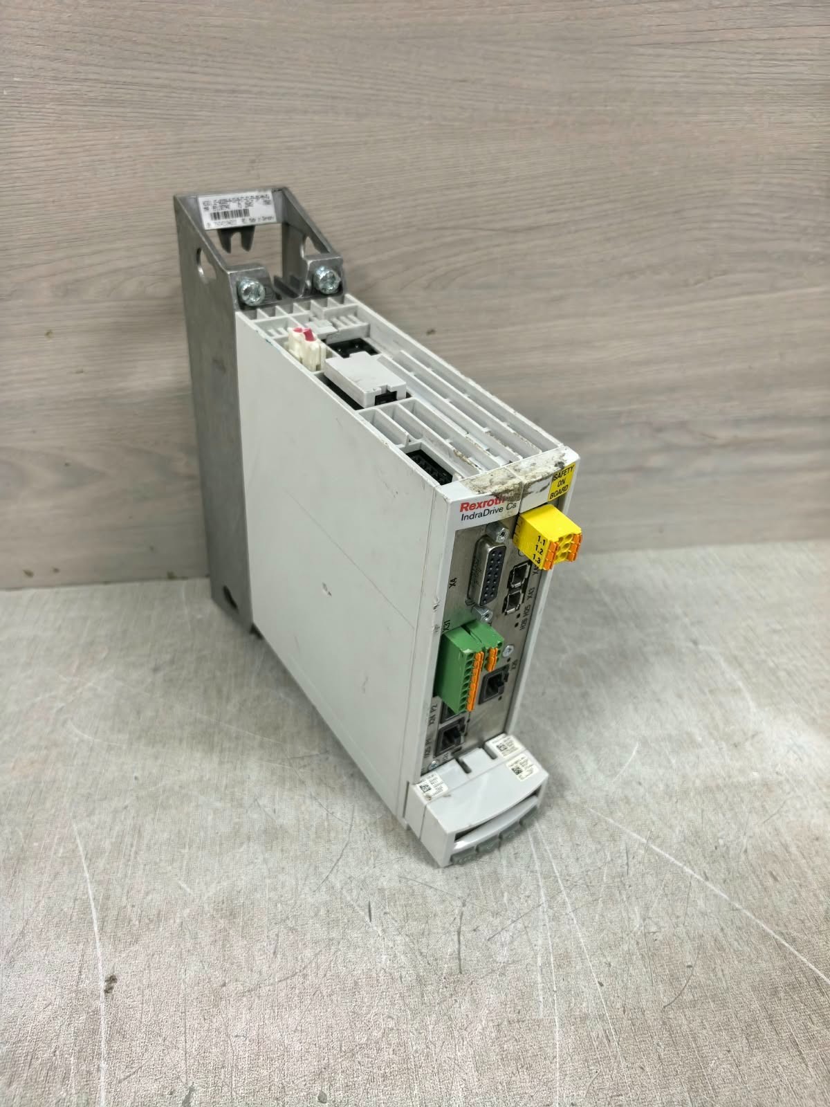 Rexroth HCS01.1E-W0008-A-03-B-ET-EC-EP-S5-NN-FW REXROTH HCS01.1E-W0008-A-03-B-ET-EC-EP-S5-NN-FW SERVO DRIVE 4