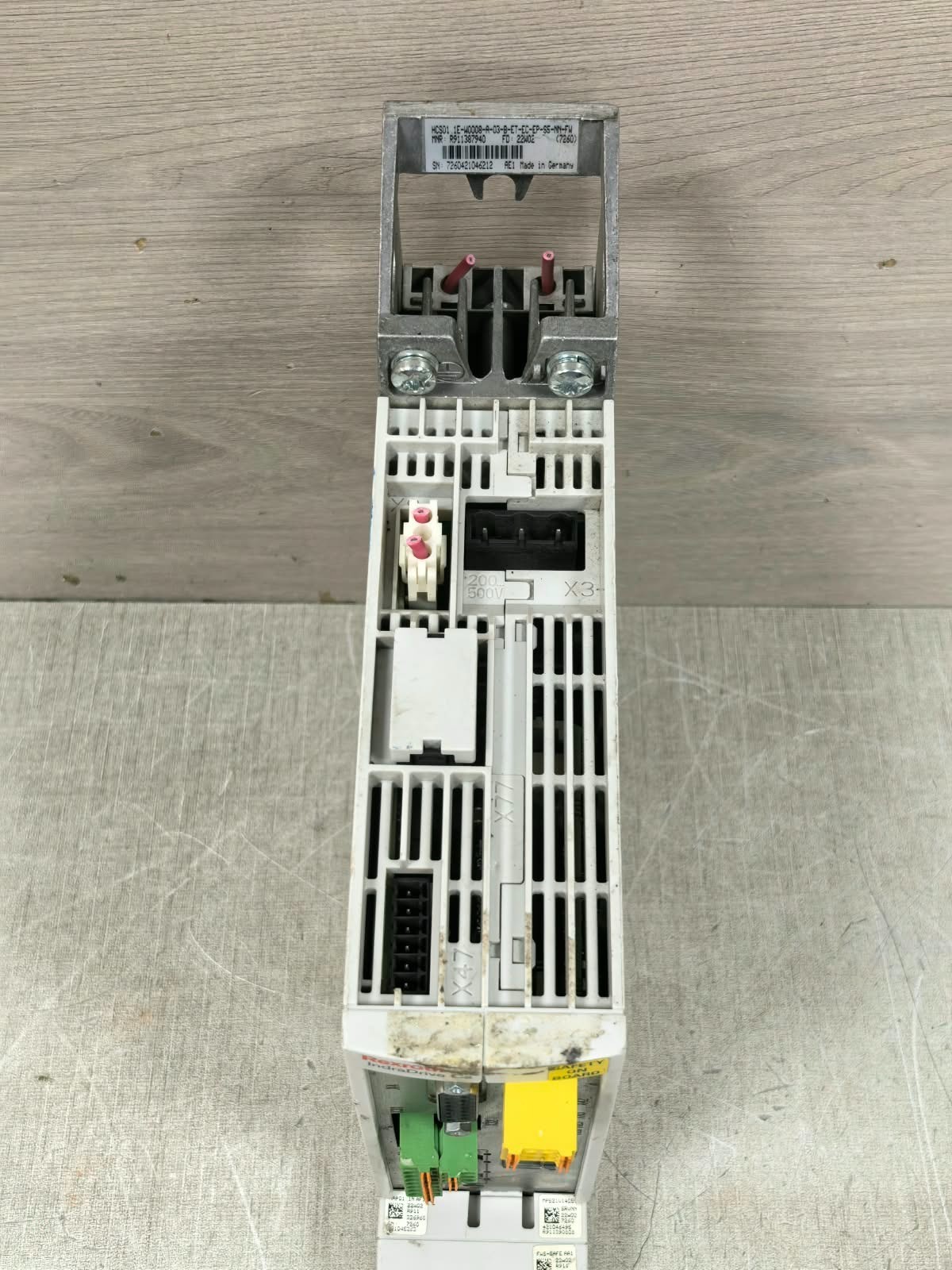 Rexroth HCS01.1E-W0008-A-03-B-ET-EC-EP-S5-NN-FW REXROTH HCS01.1E-W0008-A-03-B-ET-EC-EP-S5-NN-FW SERVO DRIVE 10