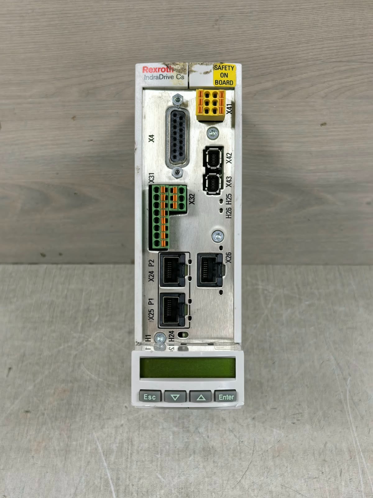 Rexroth HCS01.1E-W0008-A-03-B-ET-EC-EP-S5-NN-FW REXROTH HCS01.1E-W0008-A-03-B-ET-EC-EP-S5-NN-FW SERVO DRIVE 1
