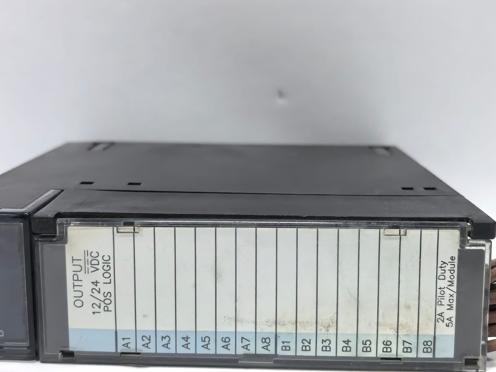 GE Fanuc IC693MDL740H GE FANUC IC693MDL740H 16PT OUTPUT MODULE 12/24VDC 3