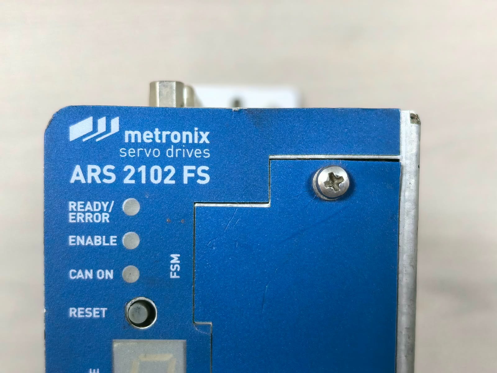 METRONIX P/N: 9200-2102-20 METRONIX ARS 2102 FS P/N: 9200-2102-20 SERVO DRIVE 2