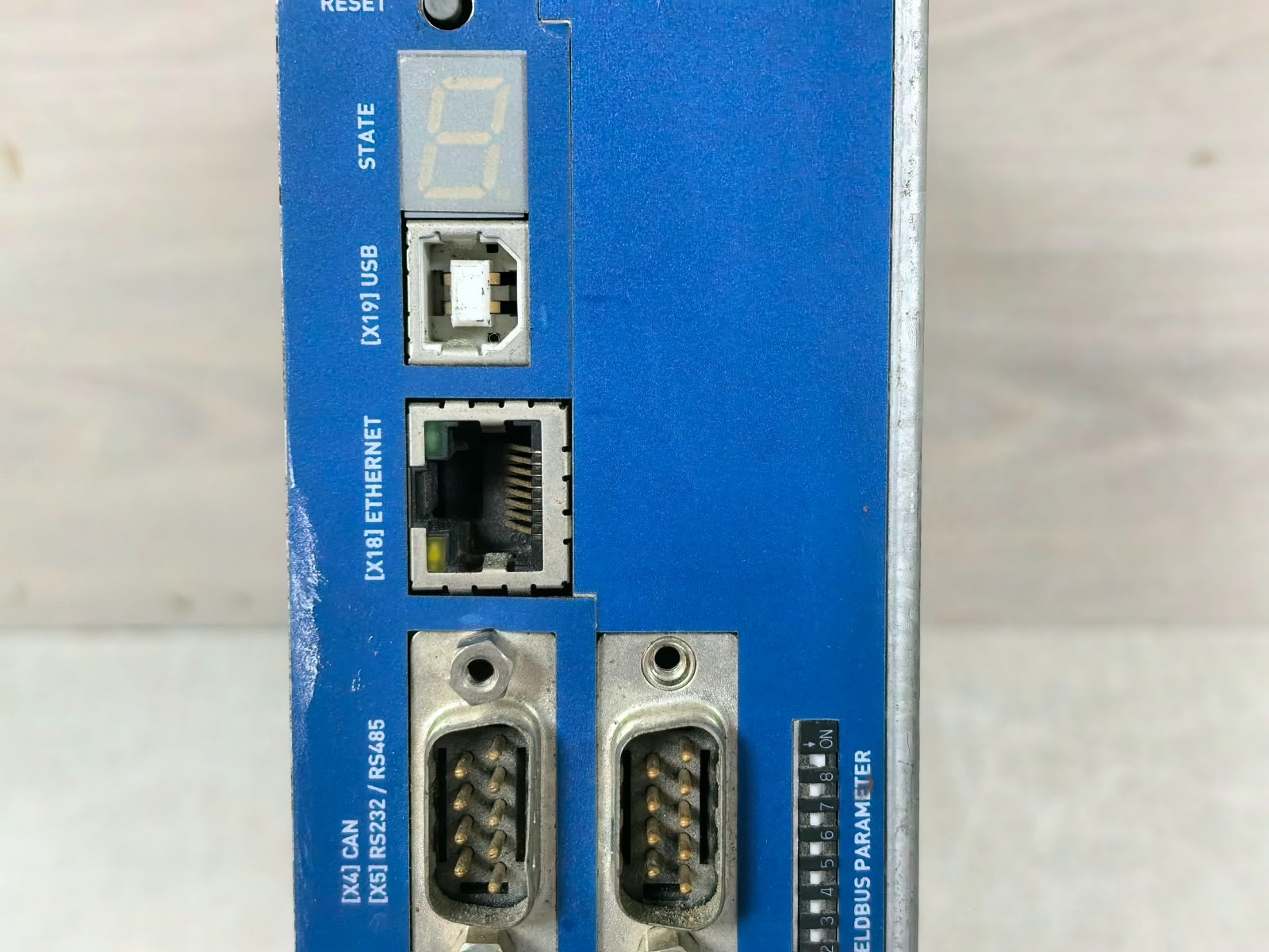 METRONIX P/N: 9200-2102-20 METRONIX ARS 2102 FS P/N: 9200-2102-20 SERVO DRIVE 3