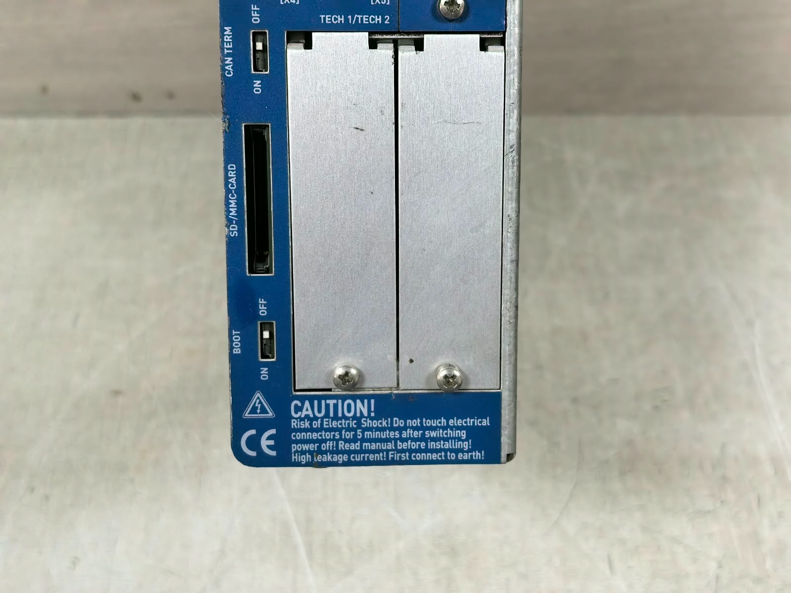METRONIX P/N: 9200-2102-20 METRONIX ARS 2102 FS P/N: 9200-2102-20 SERVO DRIVE 4
