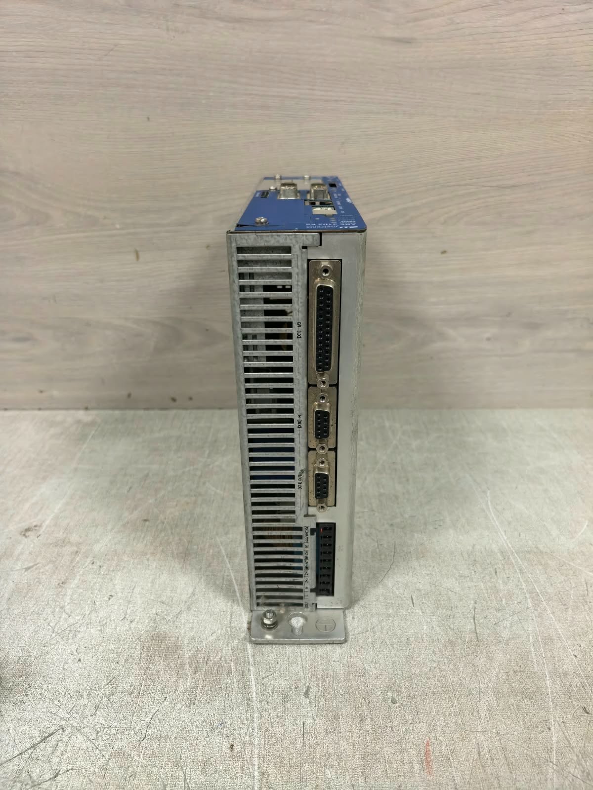 METRONIX P/N: 9200-2102-20 METRONIX ARS 2102 FS P/N: 9200-2102-20 SERVO DRIVE 6