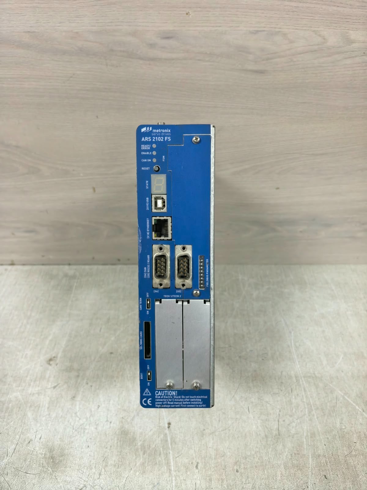 METRONIX P/N: 9200-2102-20 METRONIX ARS 2102 FS P/N: 9200-2102-20 SERVO DRIVE 1