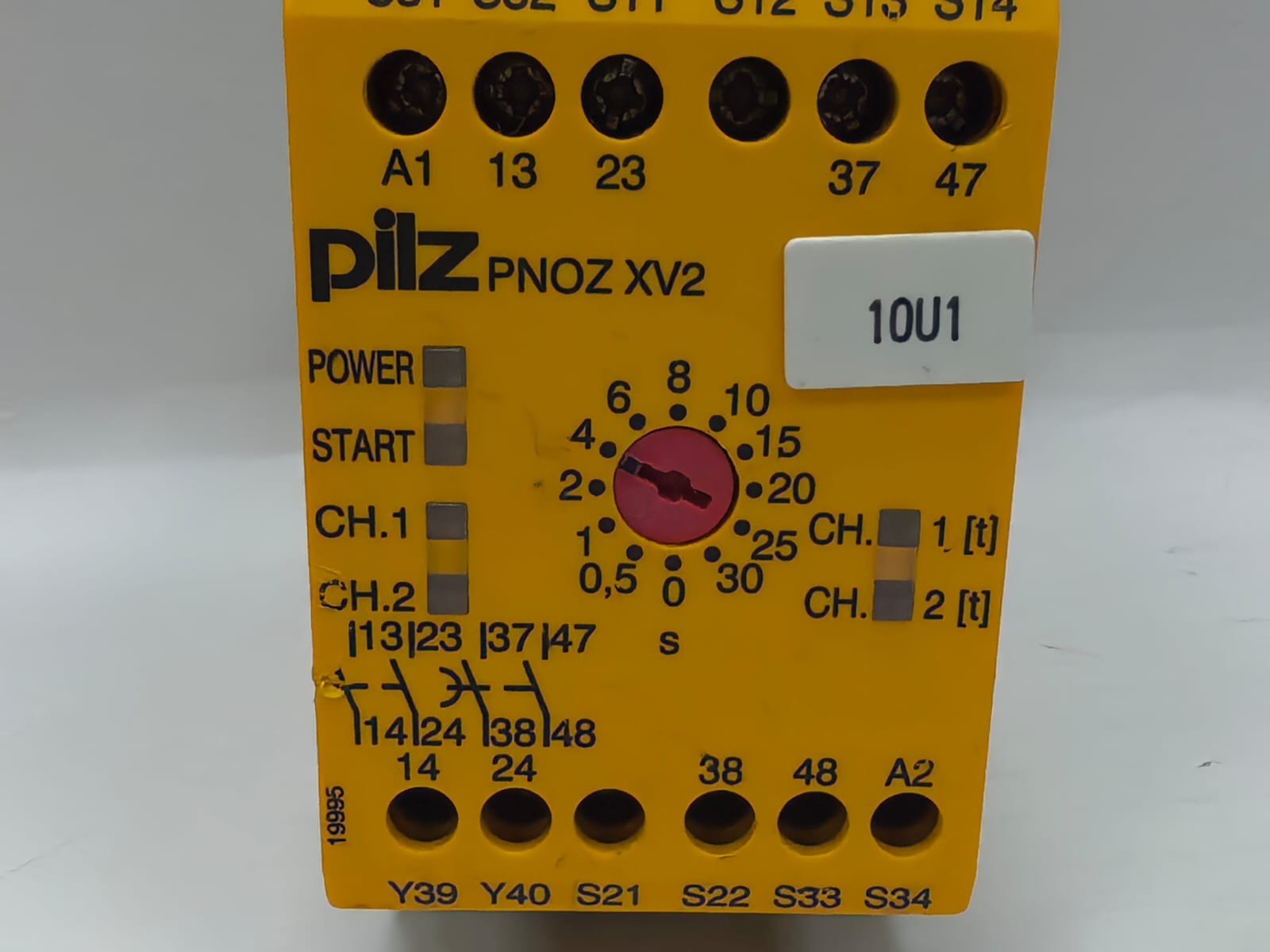 Pilz PNOZ XV2 30/24VDC 2N/O 2/O T PILZ PNOZ XV2 30/24VDC 2N/O 2/O T SAFETY RELAY 2