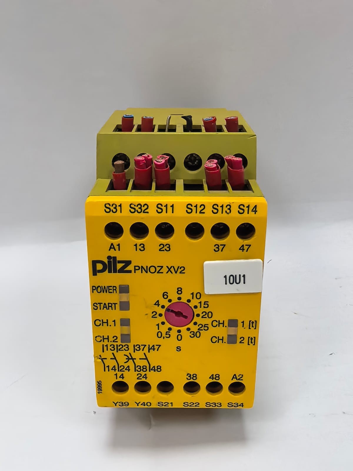 Pilz PNOZ XV2 30/24VDC 2N/O 2/O T PILZ PNOZ XV2 30/24VDC 2N/O 2/O T SAFETY RELAY 1