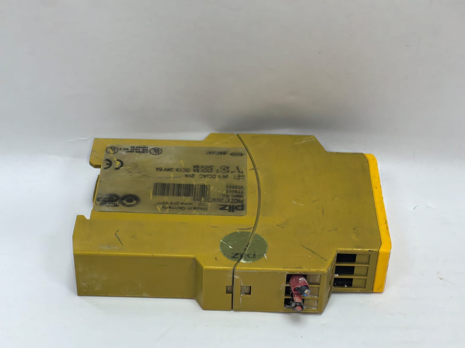 Pilz PNOZ X7 24VACDC 2N/O PILZ PNOZ X7 24VACDC 2N/O SAFETY RELAY 3