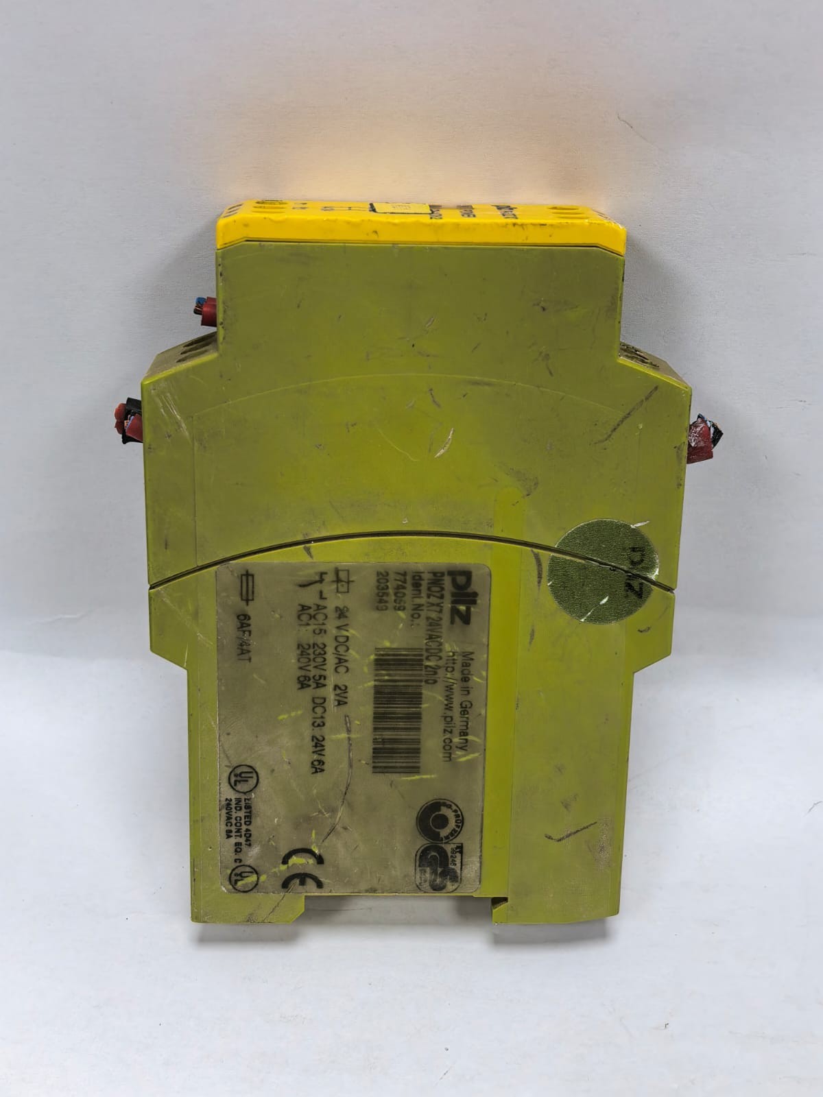 Pilz PNOZ X7 24VACDC 2N/O PILZ PNOZ X7 24VACDC 2N/O SAFETY RELAY 6