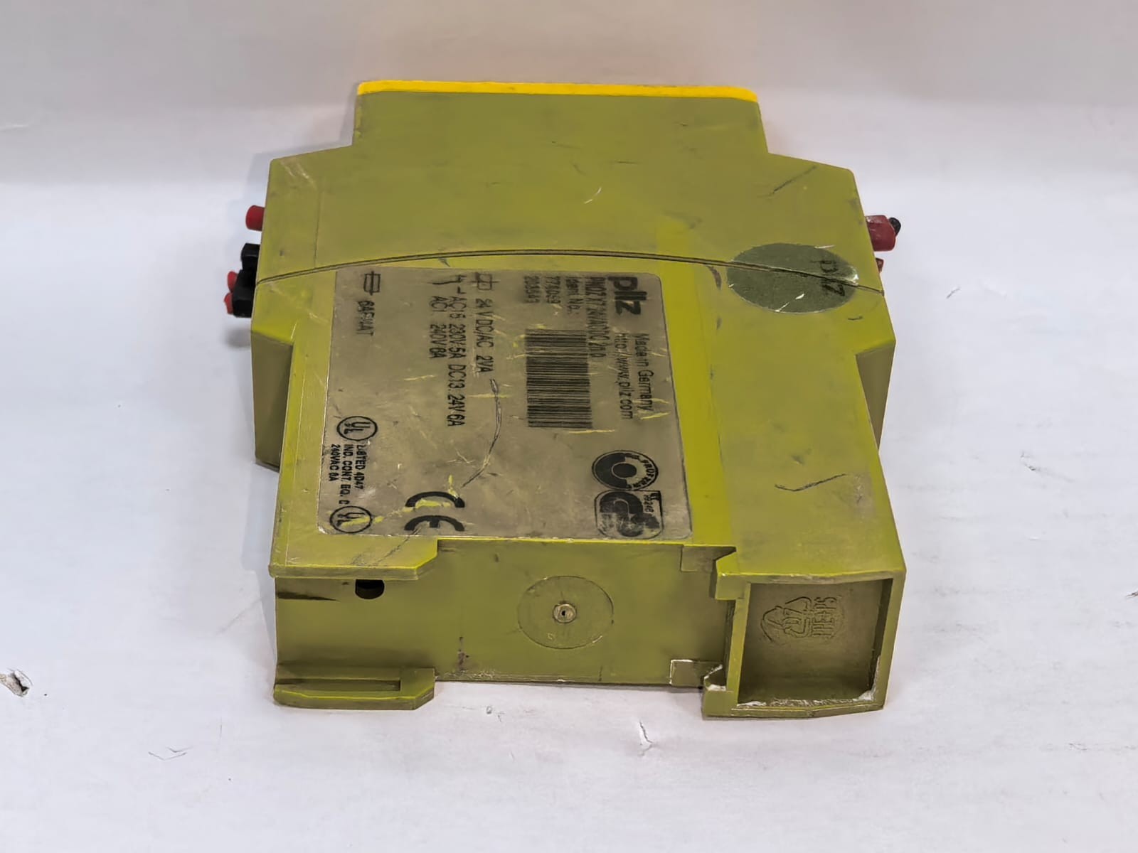 Pilz PNOZ X7 24VACDC 2N/O PILZ PNOZ X7 24VACDC 2N/O SAFETY RELAY 7