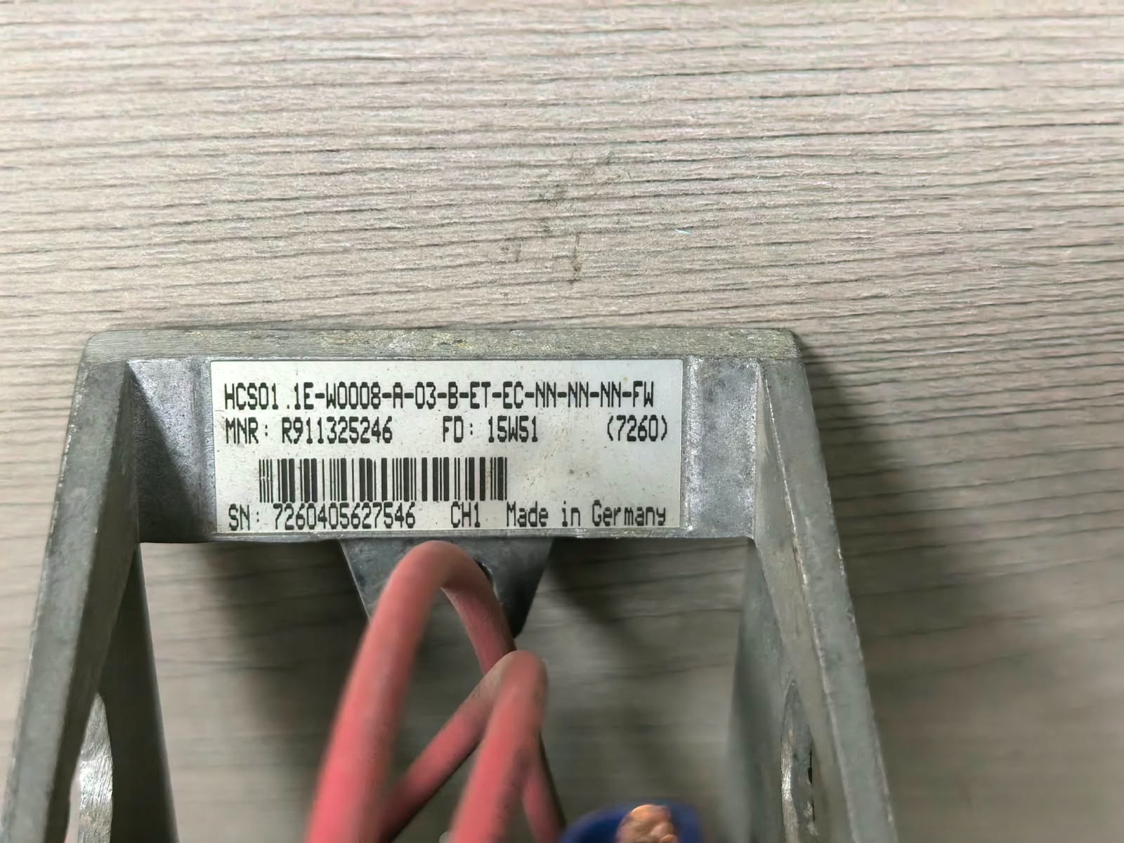 Rexroth HCS01.1E-W0008-A-03-B-ET-EC-EP-S5-NN-FW REXROTH HCS01.1E-W0008-A-03-B-ET-EC-EP-S5-NN-FW SERVO DRIVE 3