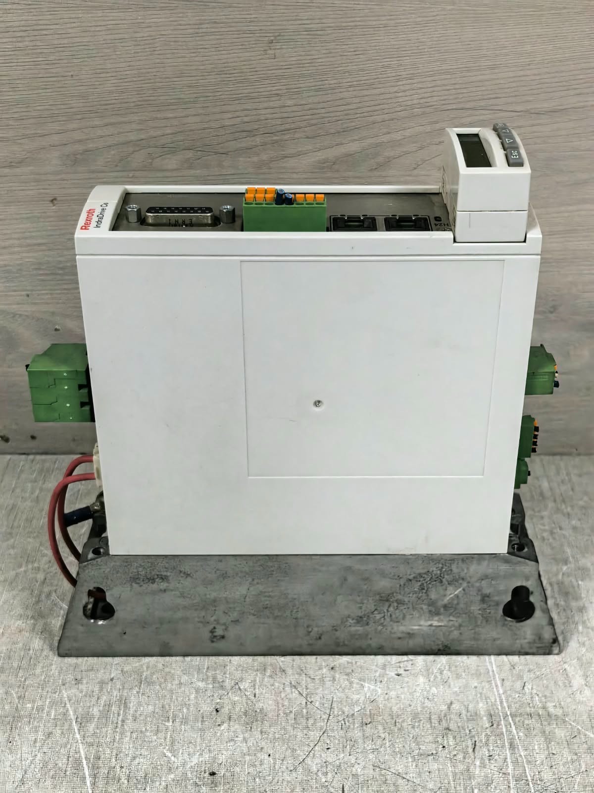 Rexroth HCS01.1E-W0008-A-03-B-ET-EC-EP-S5-NN-FW REXROTH HCS01.1E-W0008-A-03-B-ET-EC-EP-S5-NN-FW SERVO DRIVE 8