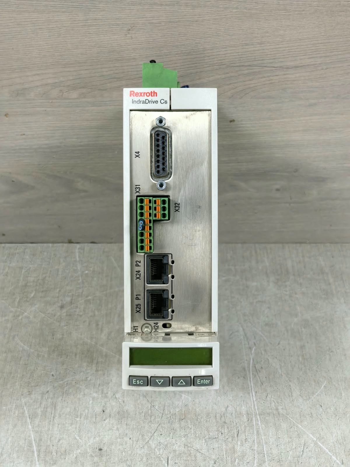 Rexroth HCS01.1E-W0008-A-03-B-ET-EC-EP-S5-NN-FW REXROTH HCS01.1E-W0008-A-03-B-ET-EC-EP-S5-NN-FW SERVO DRIVE 1