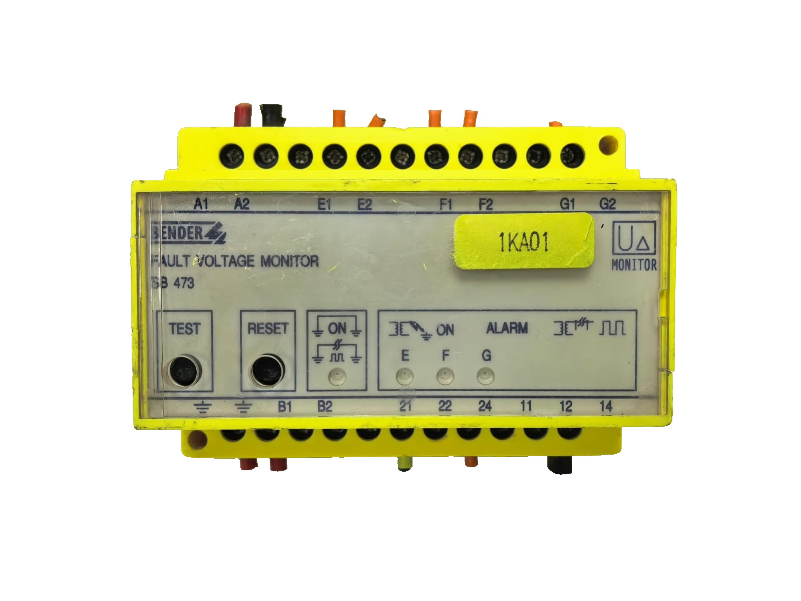 Bender SB473-35 BENDER SB 473 FAULT VOLTAGE MONITOR SB473-35 1