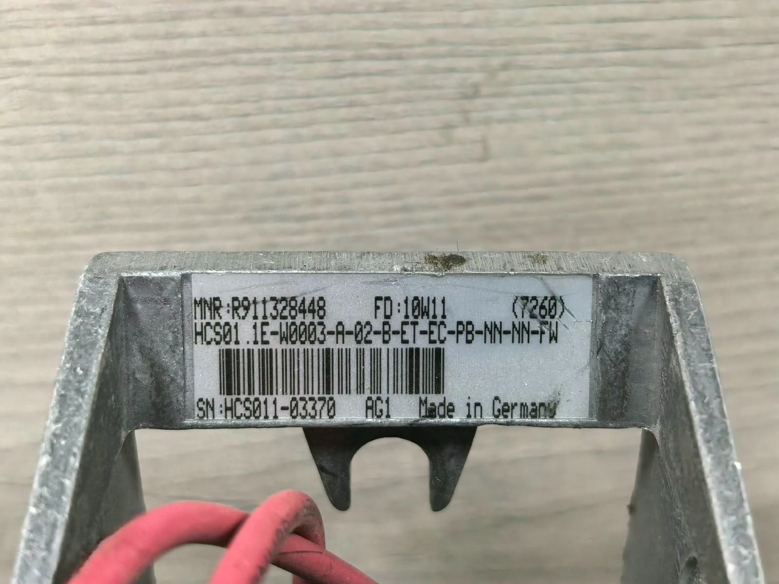 Rexroth HCS01.1E-W0003-A-02 REXROTH HCS01.1E-W0003-A-02 SERVO DRIVE 4