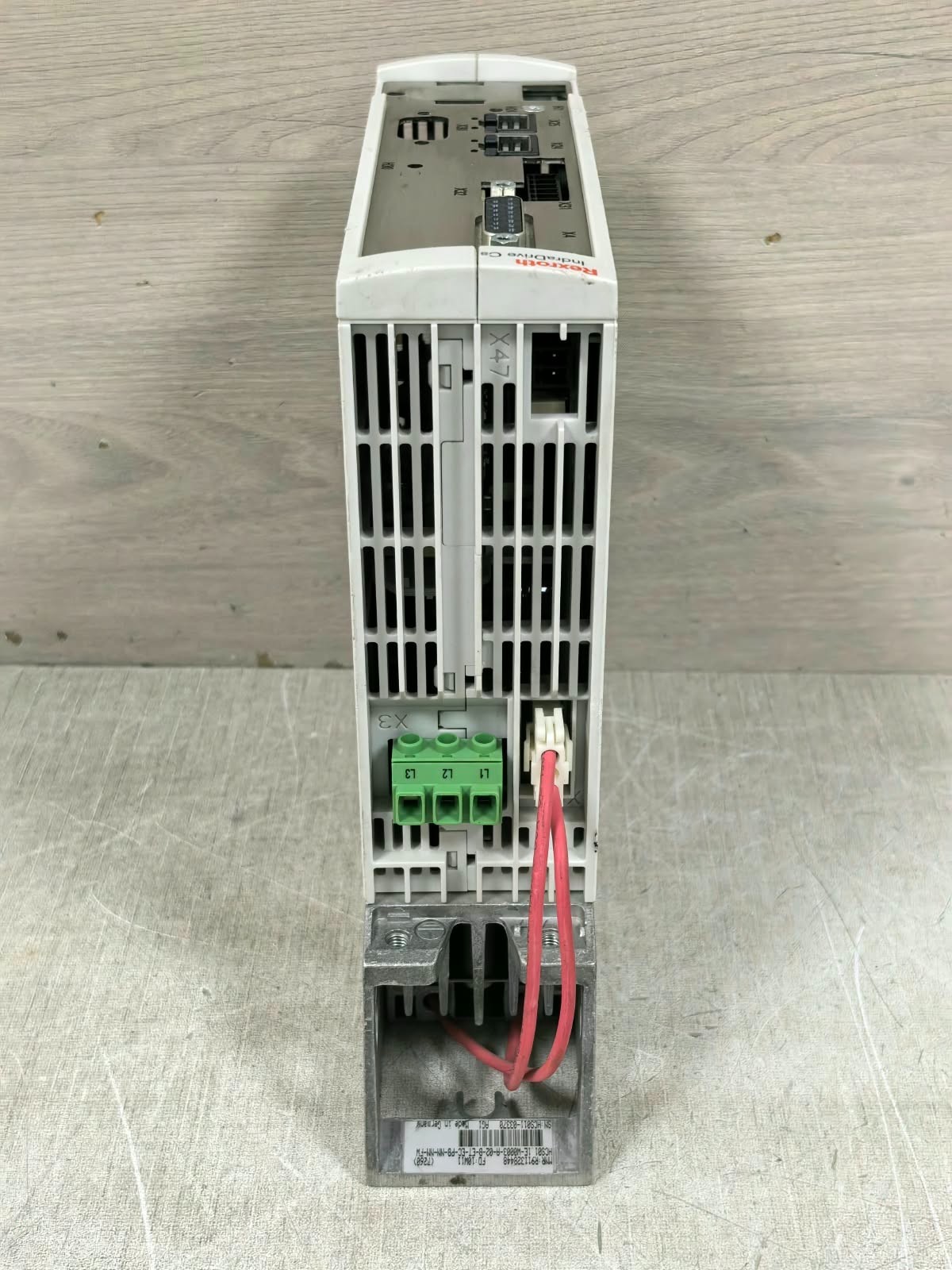 Rexroth HCS01.1E-W0003-A-02 REXROTH HCS01.1E-W0003-A-02 SERVO DRIVE 10