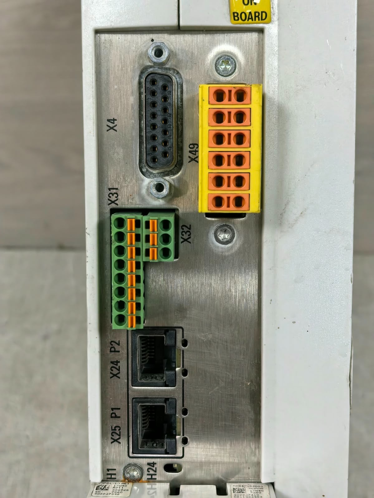 Rexroth HCS01.1E-W0028-A-03-B-ET-EC-CN-NN-L4-NN-FW REXROTH HCS01.1E-W0028-A-03-B-ET-EC-CN-NN-L4-NN-FW SERVO DRIVE 3