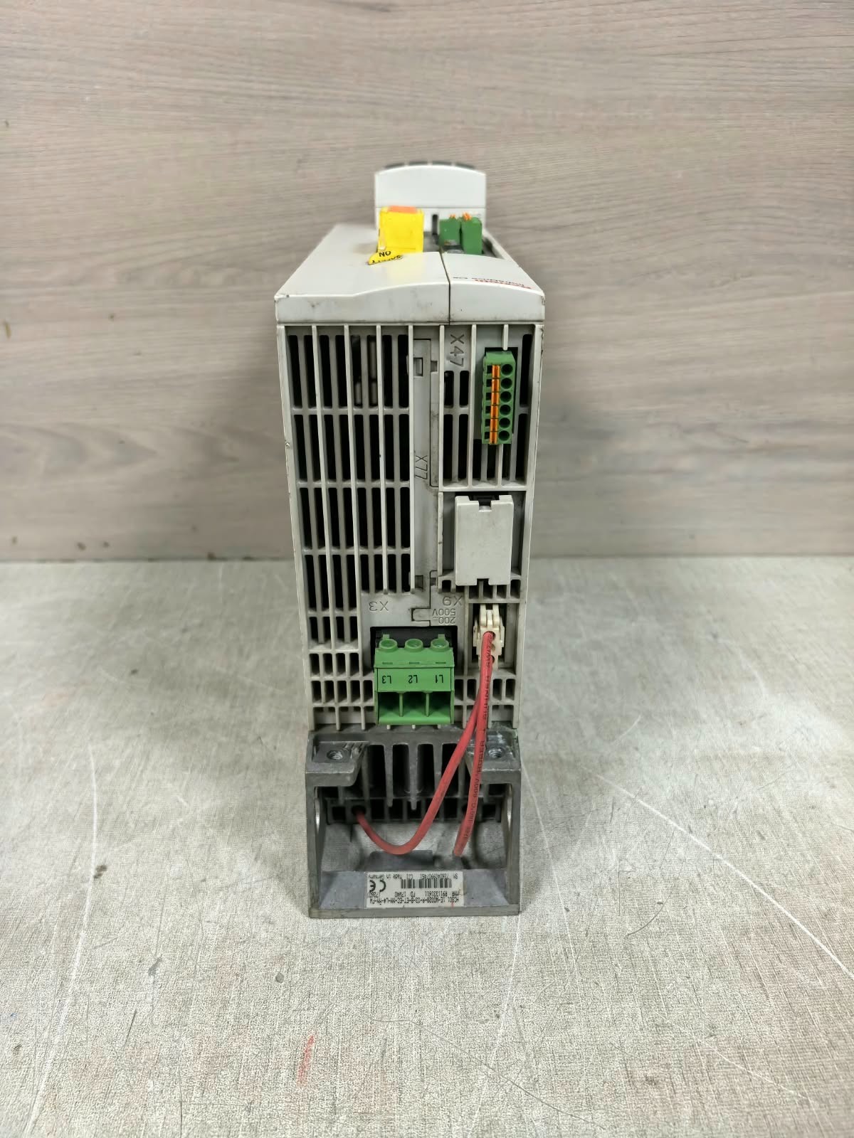 Rexroth HCS01.1E-W0028-A-03-B-ET-EC-CN-NN-L4-NN-FW REXROTH HCS01.1E-W0028-A-03-B-ET-EC-CN-NN-L4-NN-FW SERVO DRIVE 5