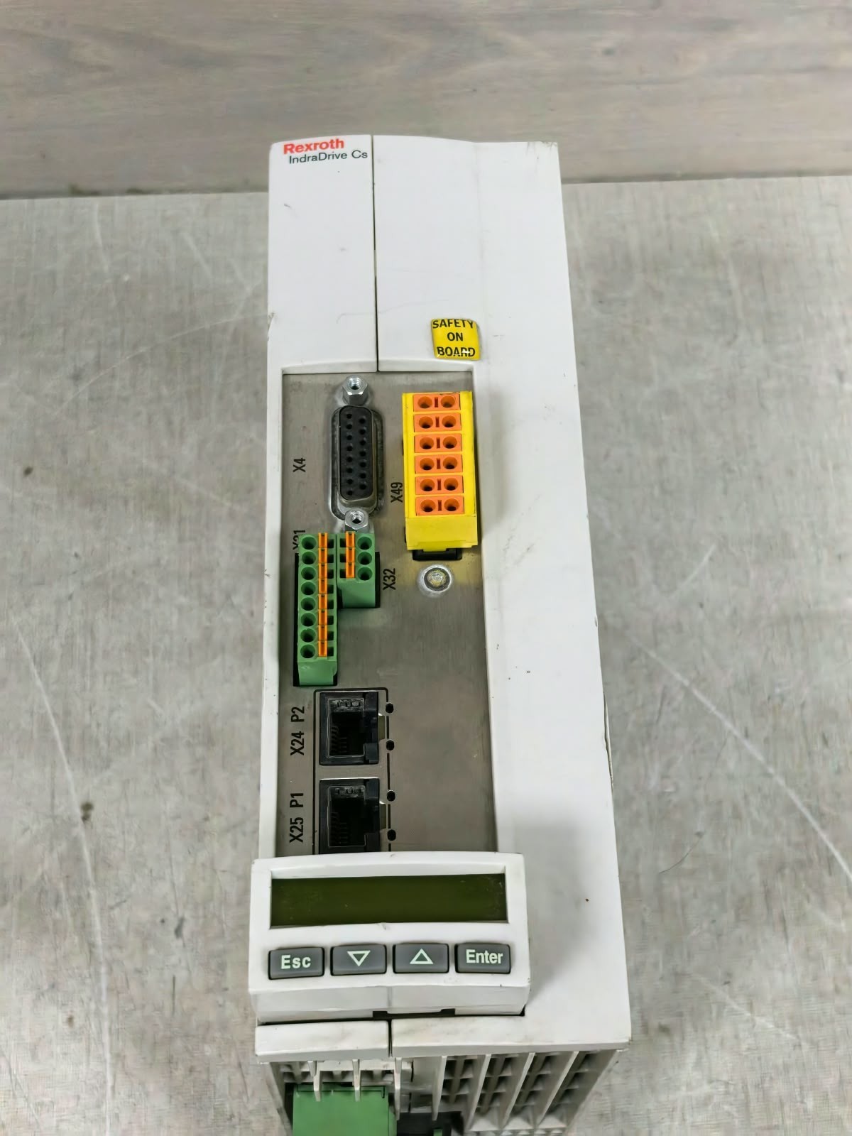 Rexroth HCS01.1E-W0028-A-03-B-ET-EC-CN-NN-L4-NN-FW REXROTH HCS01.1E-W0028-A-03-B-ET-EC-CN-NN-L4-NN-FW SERVO DRIVE 6