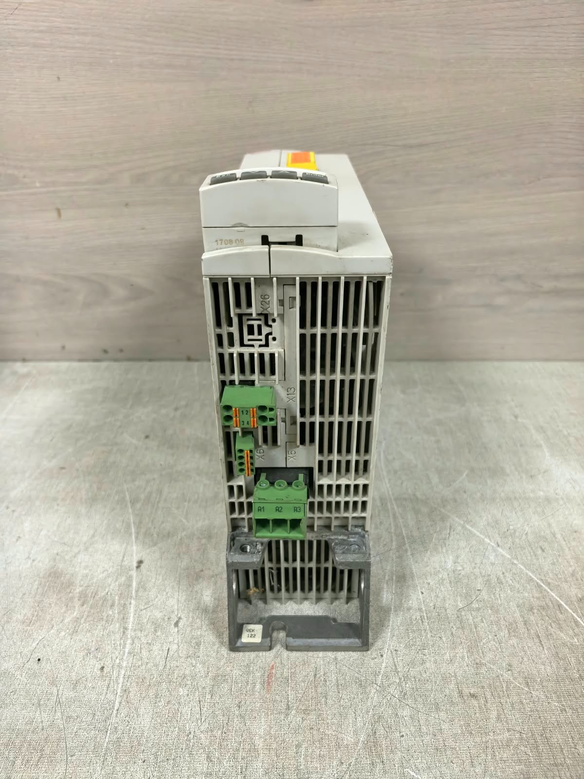 Rexroth HCS01.1E-W0028-A-03-B-ET-EC-CN-NN-L4-NN-FW REXROTH HCS01.1E-W0028-A-03-B-ET-EC-CN-NN-L4-NN-FW SERVO DRIVE 7