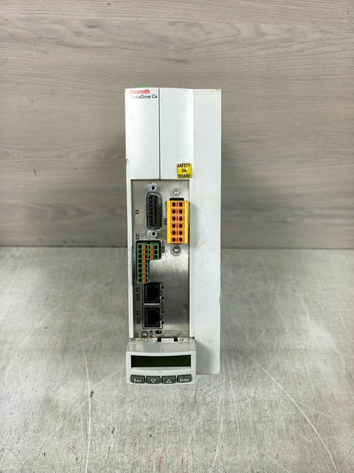 Rexroth HCS01.1E-W0028-A-03-B-ET-EC-CN-NN-L4-NN-FW REXROTH HCS01.1E-W0028-A-03-B-ET-EC-CN-NN-L4-NN-FW SERVO DRIVE 1