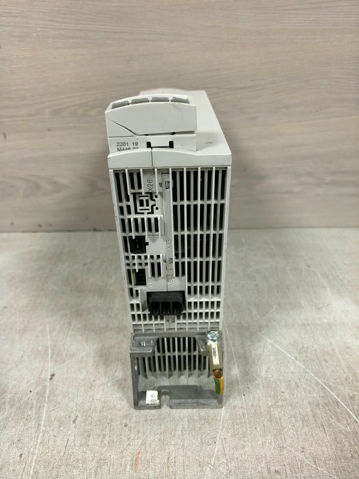 Rexroth HCS01.1E-W0028-A-03-B-ET-EC-EP-S5-NN-FW REXROTH HCS01.1E-W0028-A-03-B-ET-EC-EP-S5-NN-FW SERVO DRIVE 6