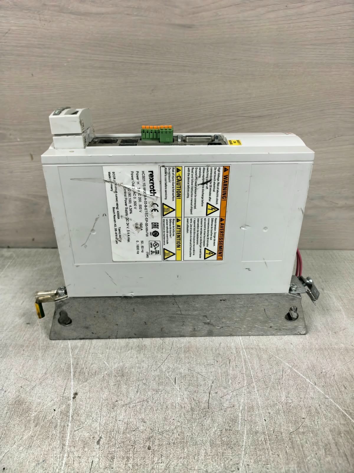 Rexroth HCS01.1E-W0028-A-03-B-ET-EC-EP-S5-NN-FW REXROTH HCS01.1E-W0028-A-03-B-ET-EC-EP-S5-NN-FW SERVO DRIVE 8