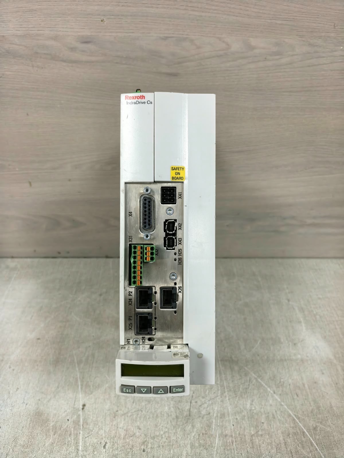 Rexroth HCS01.1E-W0028-A-03-B-ET-EC-EP-S5-NN-FW REXROTH HCS01.1E-W0028-A-03-B-ET-EC-EP-S5-NN-FW SERVO DRIVE 1