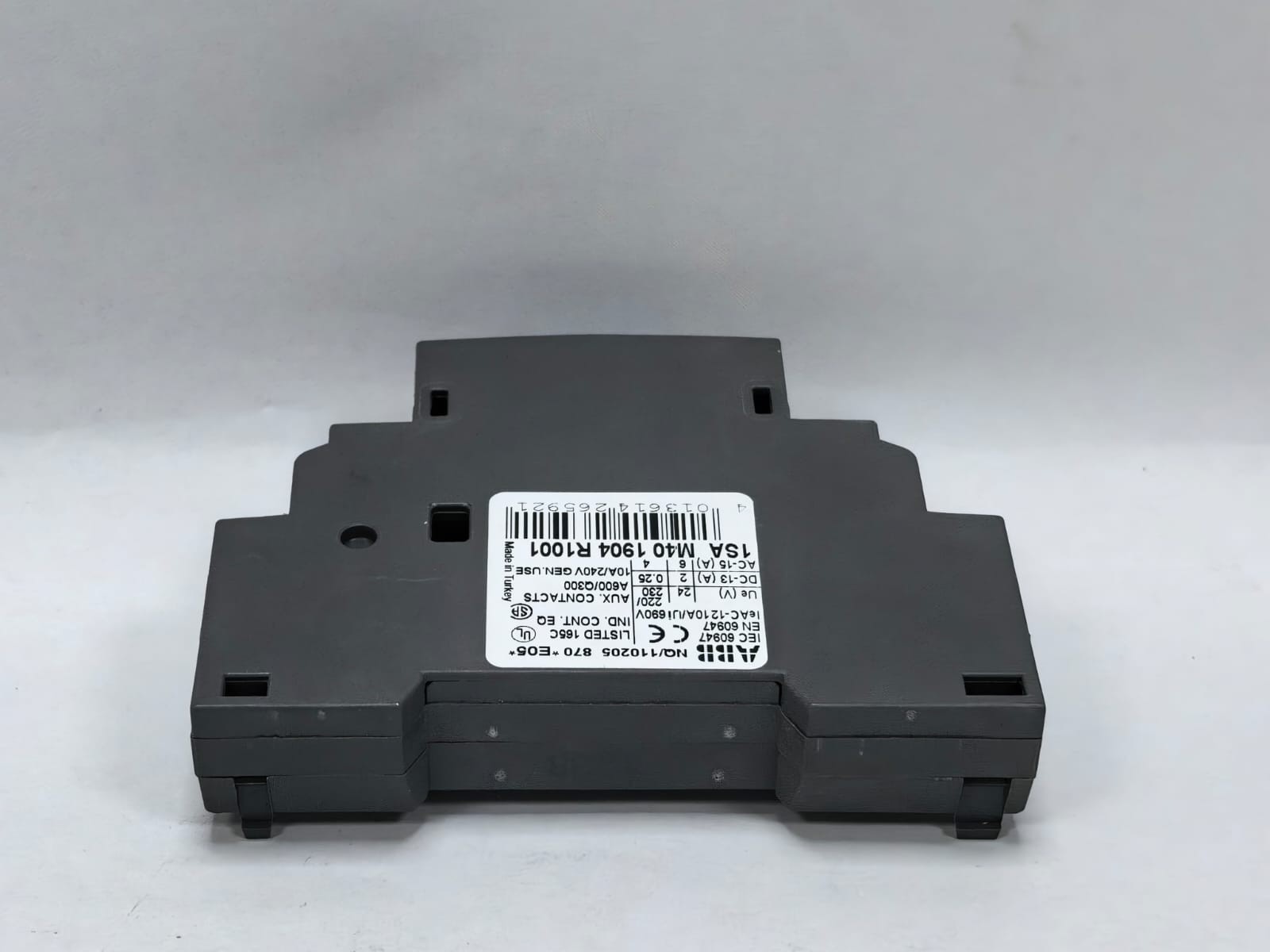 ABB 1SA M40 1904 R1001 ABB 1SA M40 1904 R1001 ALARM SWITCH PCS 9