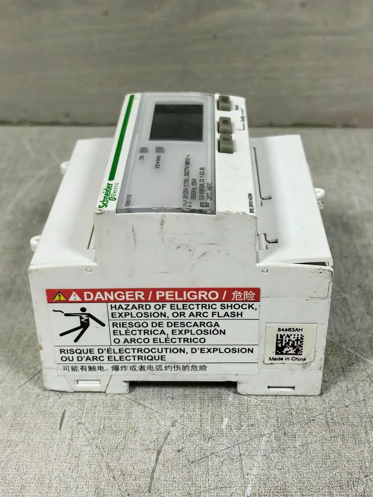 Schneider Electric A9MEM3155 / IEM3155 SCHNEIDER ELECTRIC A9MEM3155 / IEM3155 3 PHASE ENERGY METER 7