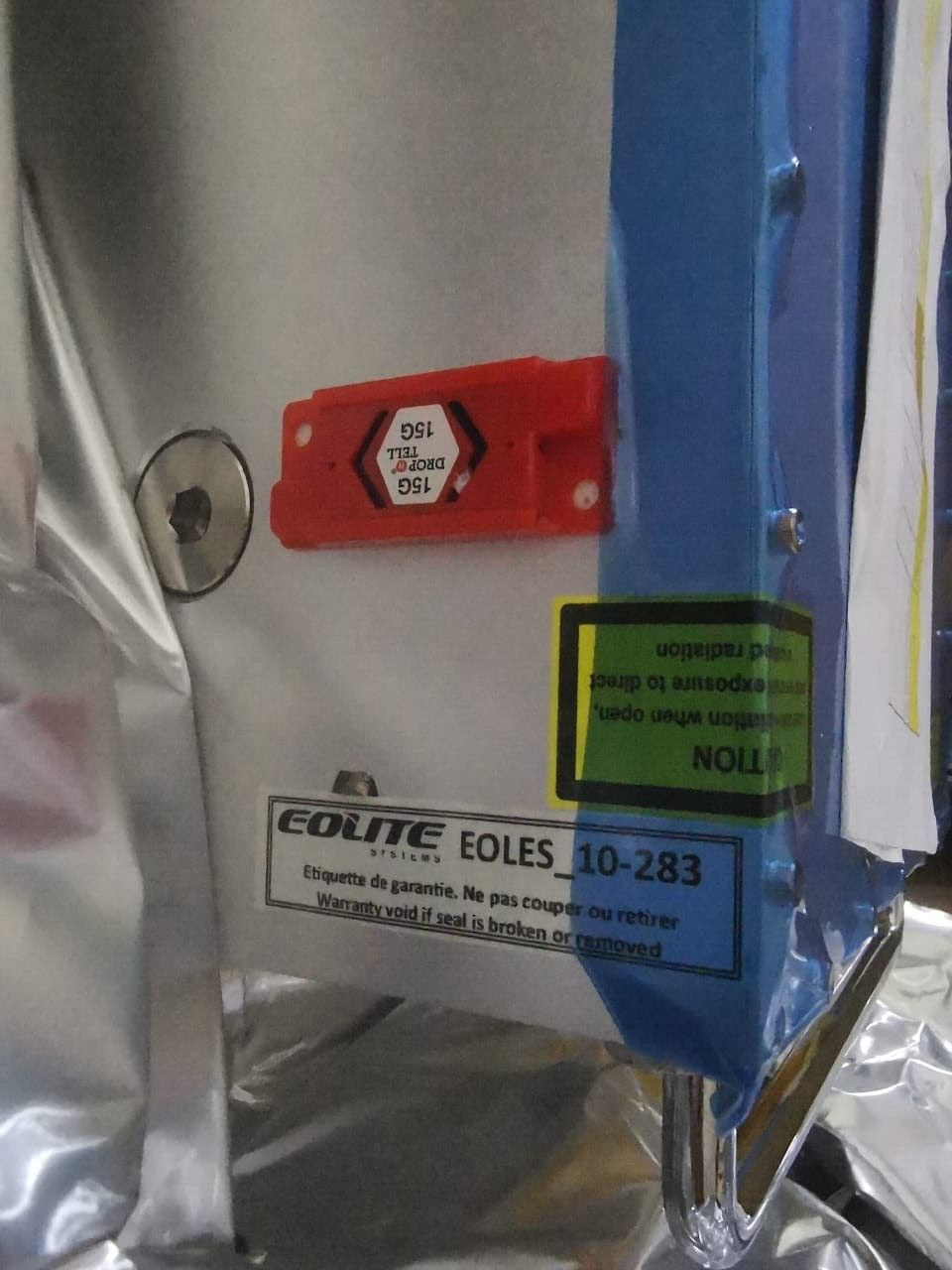 EOLITE EOLES_10-283 EOLITE BOREAS FLEX-UV-OEM UV HIGH POWER FIBER LASER EOLES_10-283 / 2018 8