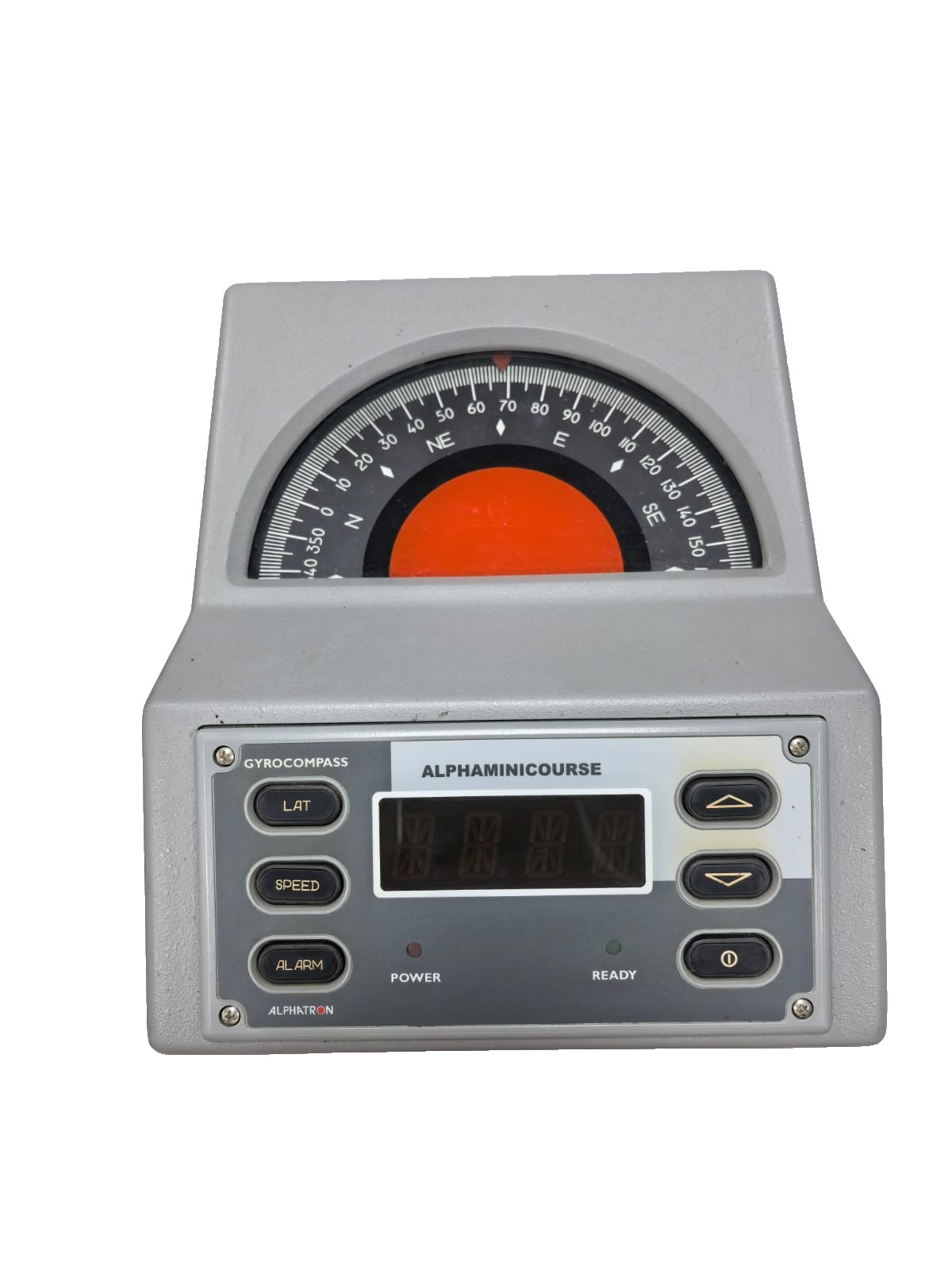 ALPHATRON ALPHA MINICOURSE GYRO COMPASS ALPHATRON ALPHA MINICOURSE GYRO COMPASS 0098-18 2
