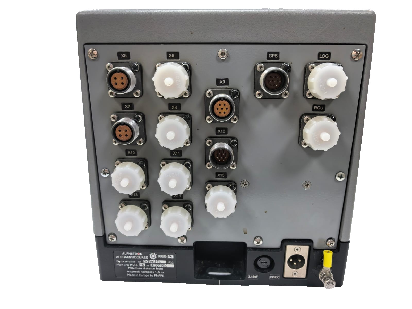 ALPHATRON ALPHA MINICOURSE GYRO COMPASS ALPHATRON ALPHA MINICOURSE GYRO COMPASS 0098-18 6