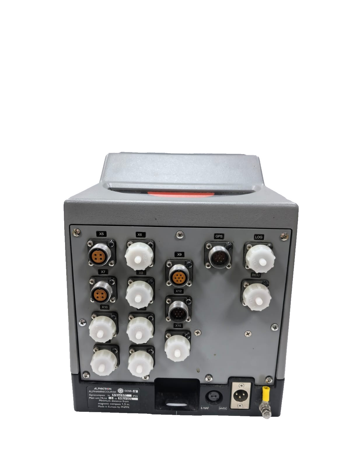 ALPHATRON ALPHA MINICOURSE GYRO COMPASS ALPHATRON ALPHA MINICOURSE GYRO COMPASS 0098-18 9