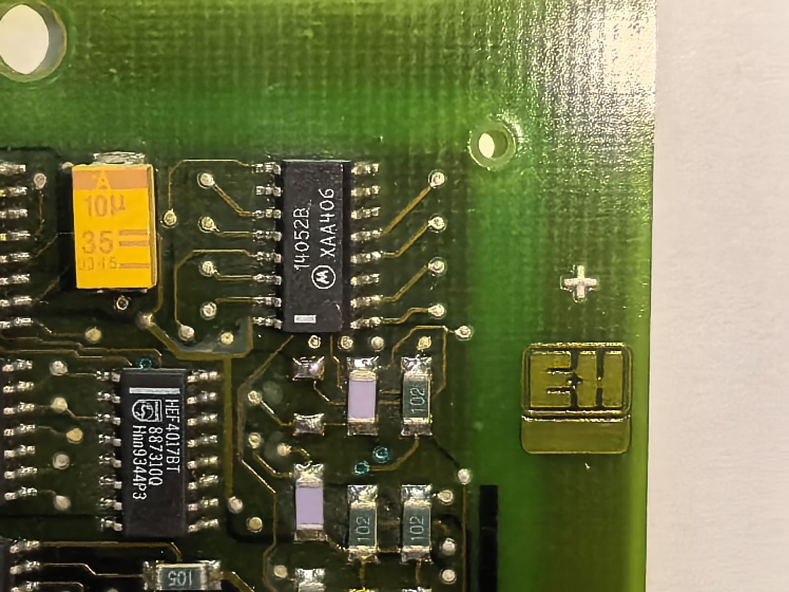 Endress+Hauser 923252-0002-D ENDRESS & HAUSER 923252-0002-D PCB BOARD 3