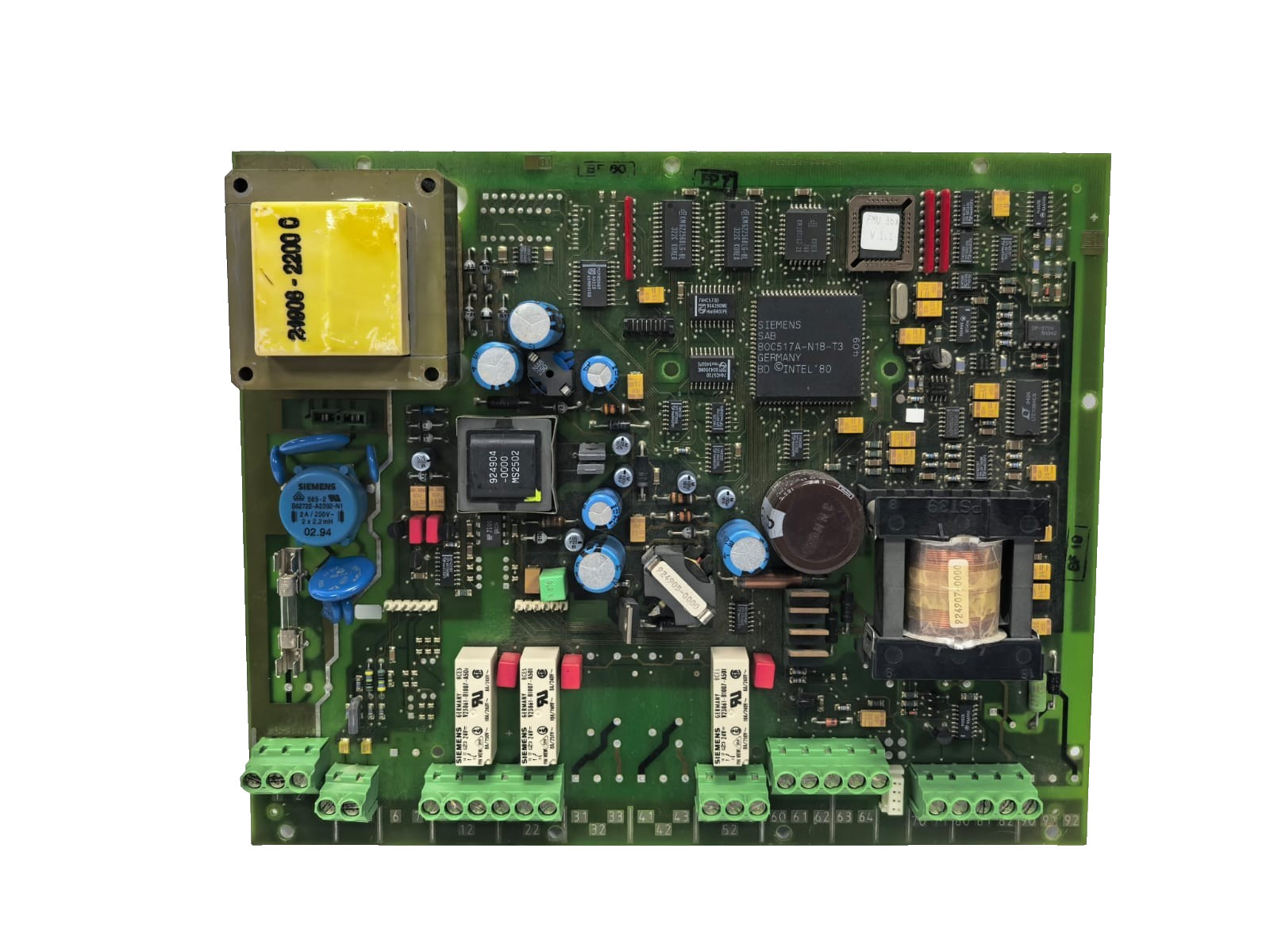 Endress+Hauser 923252-0002-D ENDRESS & HAUSER 923252-0002-D PCB BOARD 1