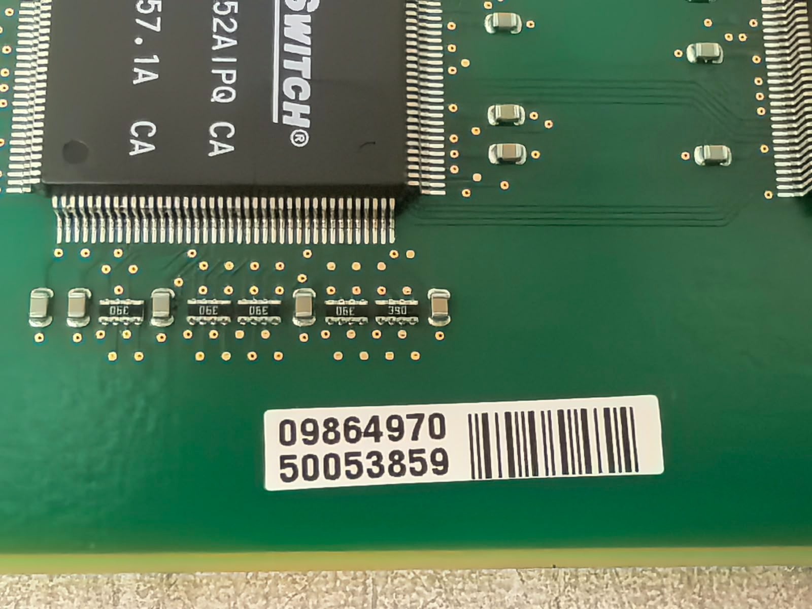 ABB ROFBU 367 113/1 R1B 2010W47 100989 ABB SYNAC ROFBU 367 113/1 R1B 2010W47 100989 MOTHER BOARD 6