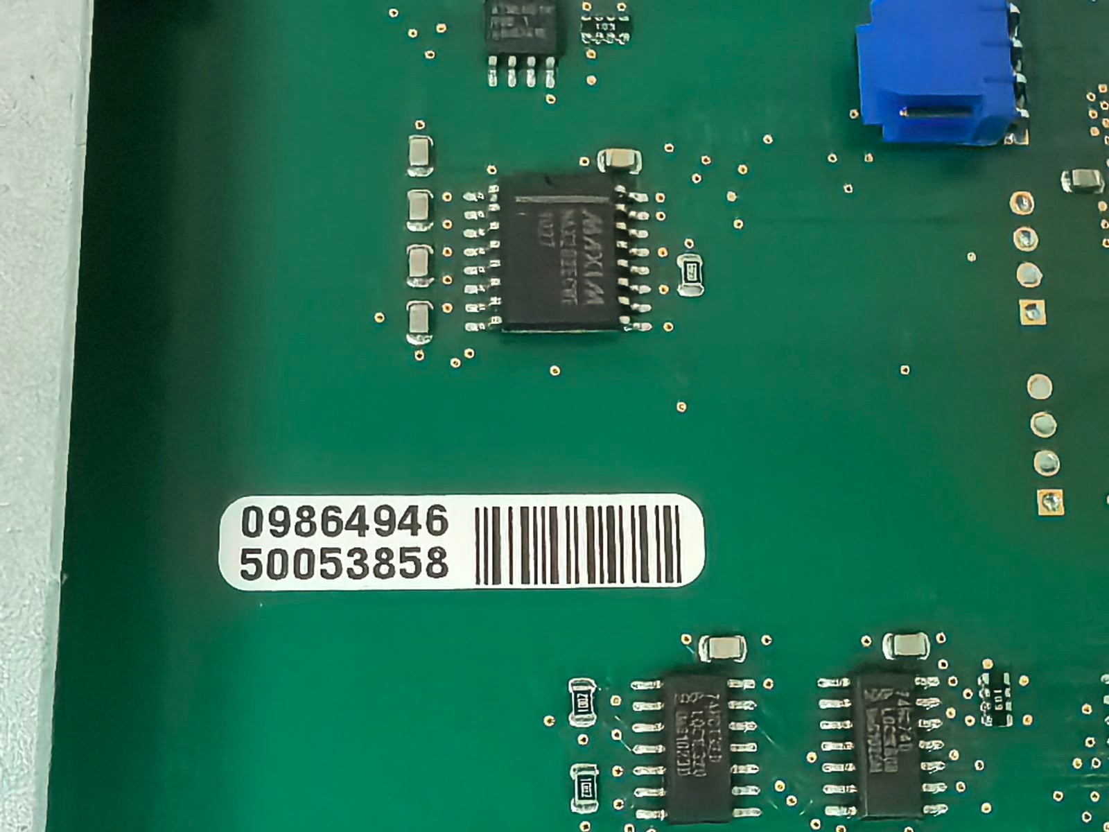 ABB ROFBU 367 113/1 R1B 2010W47 100989 ABB SYNAC ROFBU 367 113/1 R1B 2010W47 100989 MOTHER BOARD 7
