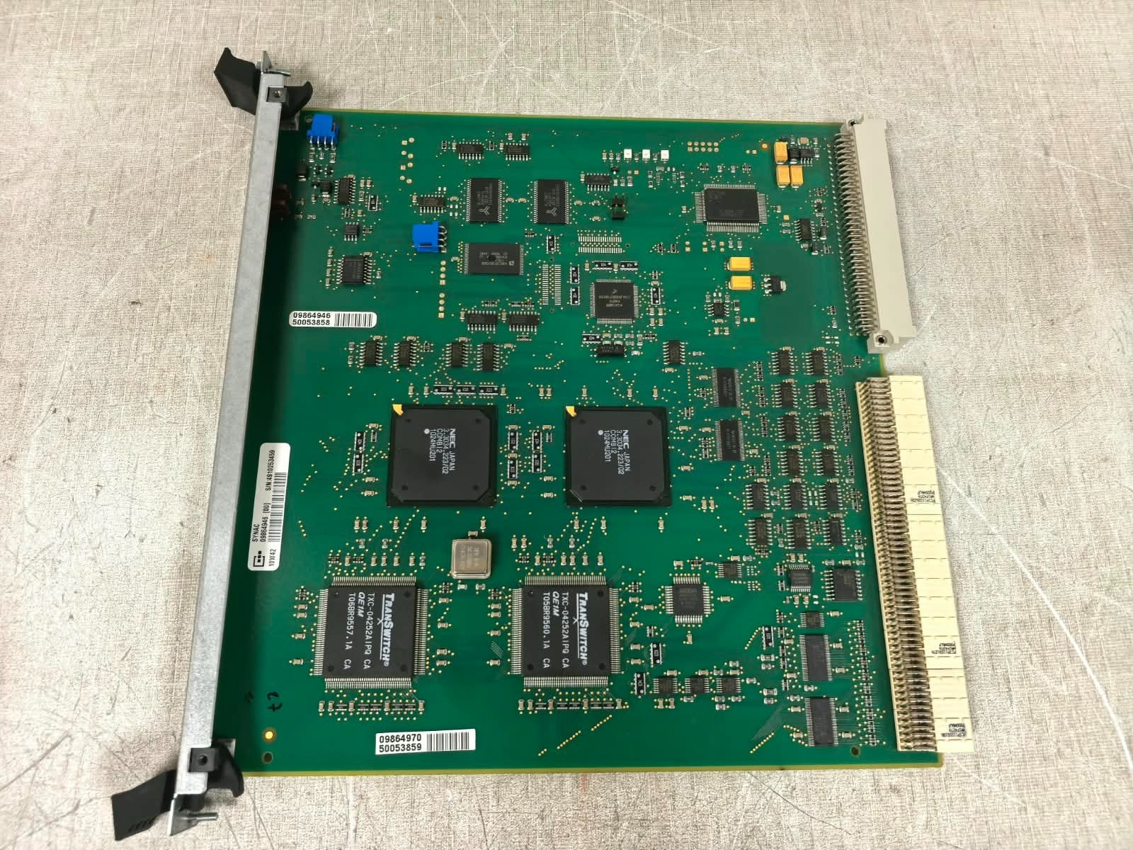 ABB ROFBU 367 113/1 R1B 2010W47 100989 ABB SYNAC ROFBU 367 113/1 R1B 2010W47 100989 MOTHER BOARD 9
