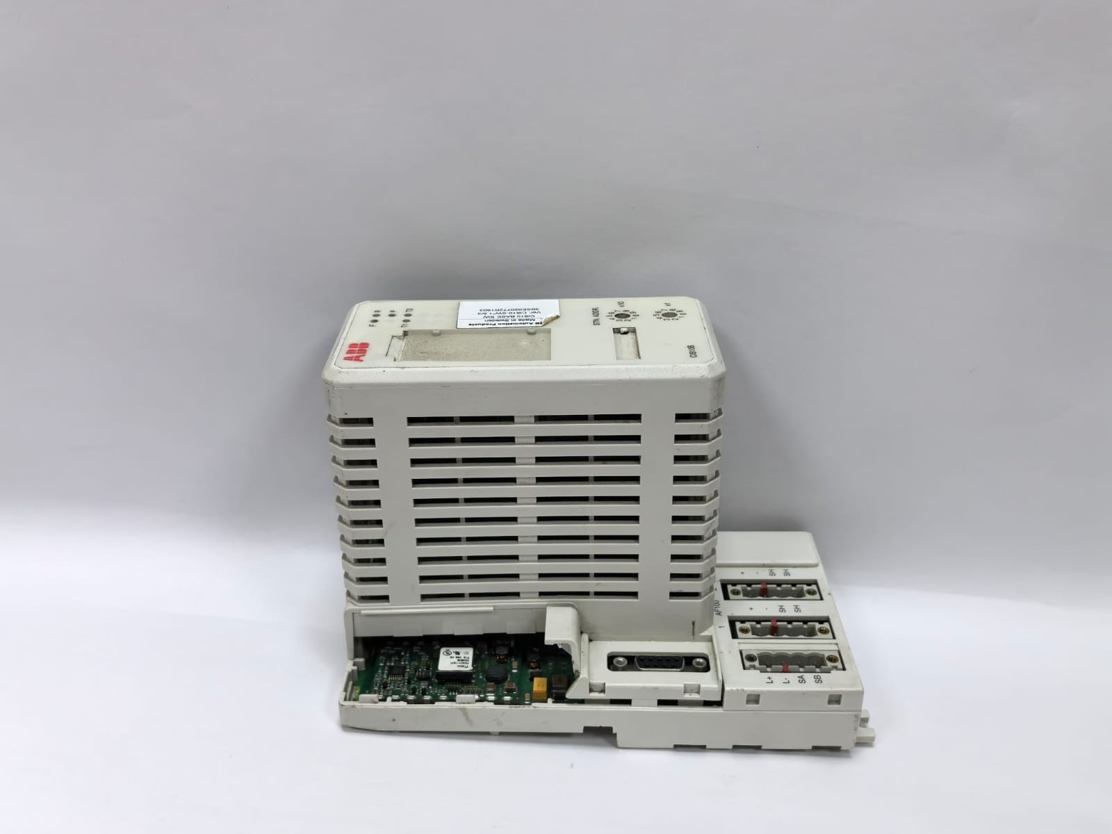ABB 3BSE020520R1 ABB CI810B FIELDBUS COMMUNICATION INTERFACE 3BSE020520R1 PR.J 5